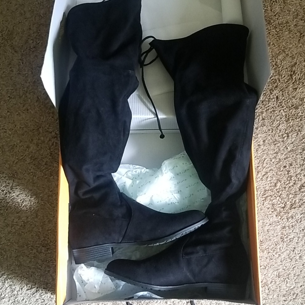 UNISA Over the knee Suede Boots